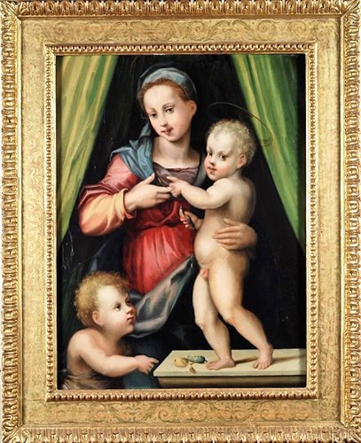 Madonna con Bambino  e San Giovannino